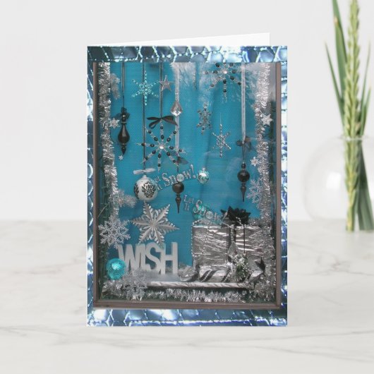 Maak een Wens Feestdagen Kaart (Voorkant)