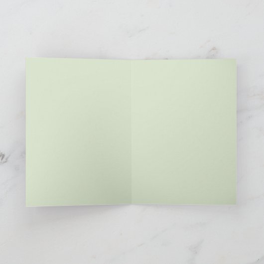 Maak een wens, geloof, paardenbloem, blanco binnen kaart (Binnen)