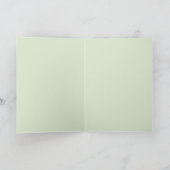 Maak een wens, geloof, paardenbloem, blanco binnen kaart (Binnen)