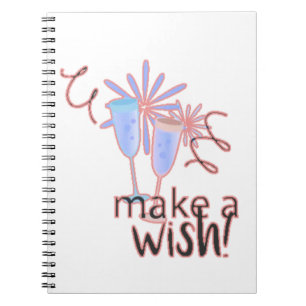 Maak een Wens Hardcover Notitieboek
