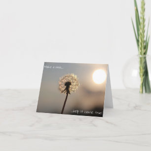 Maak een Wens… Kaart