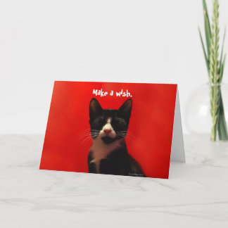 Maak een Wens ^_^ Kaart