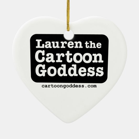 Maak een wens keramisch ornament (Achterkant)