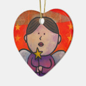 Maak een wens keramisch ornament (Links)