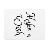 "Maak een wens" Magneet (Horizontaal)