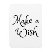 "Maak een wens" Magneet (Verticaal)