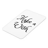 "Maak een wens" Magneet (Linkerzijde)