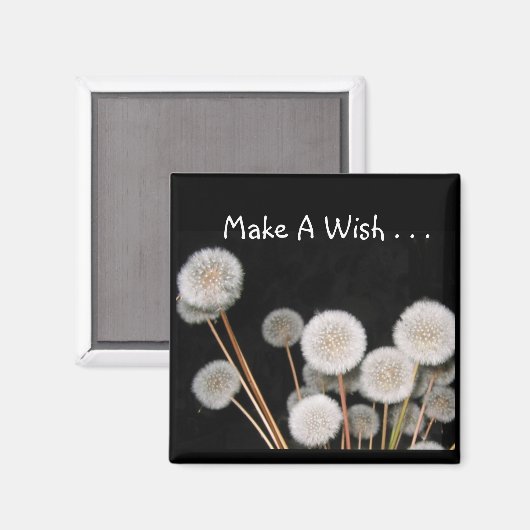 Maak een wens magneet (Voorkant / Achterkant)