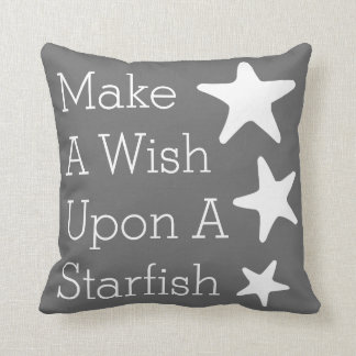 Maak een wens op een Starfish Kussen
