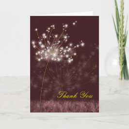 Maak een Wens Paardenbloem Bruiloft Bedankt