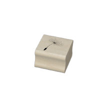 Maak een wens paardenbloem zaad | Motif Rubber Sta