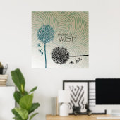 Maak een wens poster (Thuiskantoor)