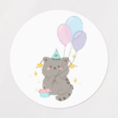 Maak een Wens Stickerpakket (5 stuks) Labels (Design 1)