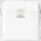 Maak een Wens Stickers | Bloemige Cute Set (Tas)