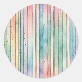 Maak een wens verjaardagsfeestje ronde sticker