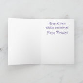 Maak een Wens - Wenskaart Kaart (Binnen)