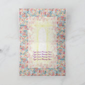 Maak een Werelds Beste Oma Award Certificaatkaart Kaart (Binnen)