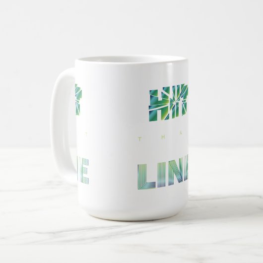 Maak een Wige Mok (Voorkant links)