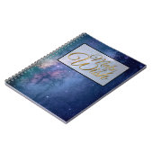 Maak een Wish Astronomie Notitieboek (Linkerzijde)