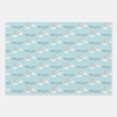 Maak een Wish Birthday Wrapping Paper Sheets (Voorkant 3)