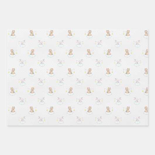 Maak een Wish Birthday Wrapping Paper Sheets (Voorkant 2)