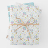 Maak een Wish Birthday Wrapping Paper Sheets (In situ)