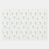 Maak een Wish Birthday Wrapping Paper Sheets (Voorkant)