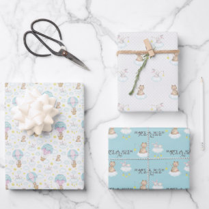 Maak een Wish Birthday Wrapping Paper Sheets