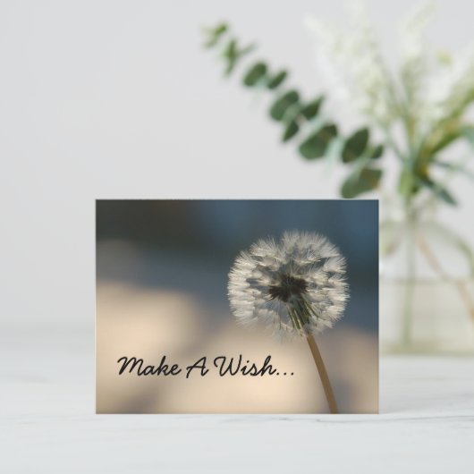 Maak een Wish Briefkaart (Staand voorkant)