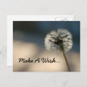 Maak een Wish Briefkaart (Voorkant / Achterkant)