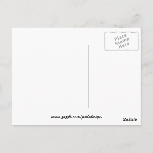 Maak een Wish Briefkaart (Achterkant)