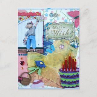 Maak een Wish Briefkaart