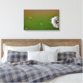Maak een Wish. Canvas Afdruk (Insitu (Slaapkamer))