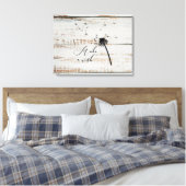 Maak een Wish Canvas Wall Decor Afdruk (Insitu (Slaapkamer))