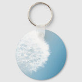 Maak een Wish Dandelion Button Sleutelhanger (Voorkant)
