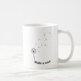 Maak een Wish Dandelion Drink Mok