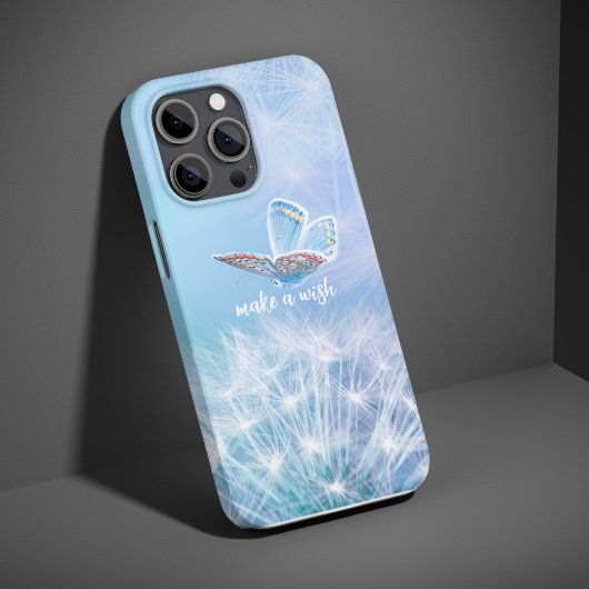 Maak een Wish Dandelion- en Butterfly-ontwerp Case-Mate iPhone Case