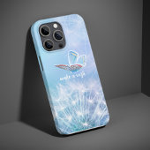 Maak een Wish Dandelion- en Butterfly-ontwerp Case-Mate iPhone Case