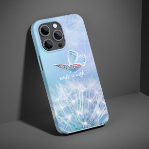 Maak een Wish Dandelion- en Butterfly-ontwerp Case-Mate iPhone 14 Hoesje