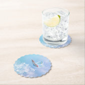 Maak een Wish Dandelion- en Butterfly-ontwerp Kartonnen Onderzetters (Insitu)