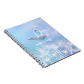 Maak een Wish Dandelion- en Butterfly-ontwerp Notitieboek (Rechterzijde)