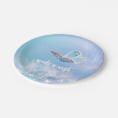 Maak een Wish Dandelion- en Butterfly-ontwerp Papieren Bordje (Gekanteld)