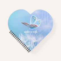 Maak een Wish Dandelion- en Butterfly-ontwerplapto