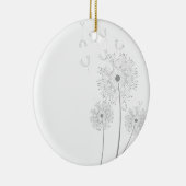 Maak een Wish Dandelion Keramisch Ornament (Rechts)