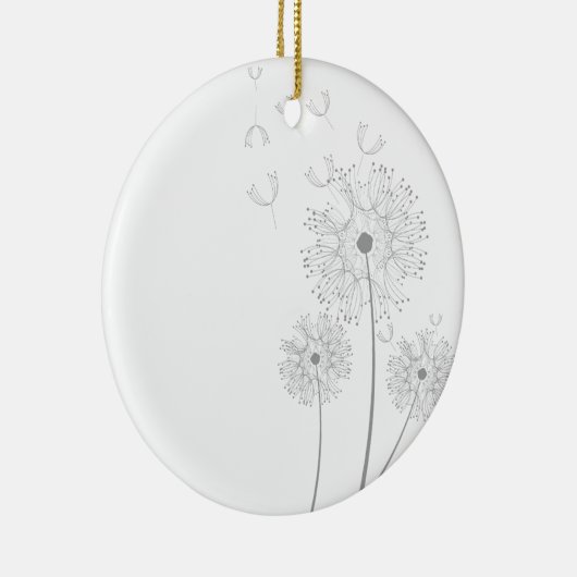 Maak een Wish Dandelion Keramisch Ornament (Rechts)