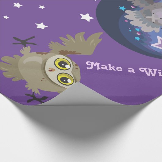 Maak een Wish. Eigenaren Cadeaupapier (Hoek)