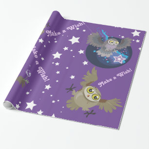 Maak een Wish. Eigenaren Cadeaupapier