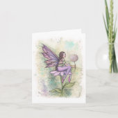 Maak een Wish Fairy Blank Alle Gelegenheid Kaart (Voorkant)