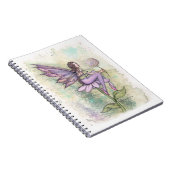 Maak een Wish Fairy met Paardenbloem van Molly Har Notitieboek (Rechterzijde)