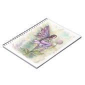 Maak een Wish Fairy met Paardenbloem van Molly Har Notitieboek (Linkerzijde)